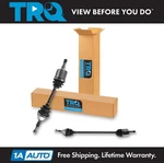 Trq New Front Cv Axle Shaft Assembly Lh Rh Pair Set Of 2 For Cobalt Ion G5 Mt. Fixed Price $159.95.