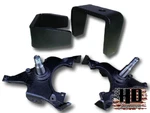 3"F Lowering Drop Kit Spindles Flip 1.25" Rotors 1973-1987 C10. Fixed Price $231.09.