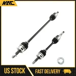 2PCS Front Cv Axles Shaft Left & Right For Nissan Fits Maxima V6 3.5L 2016-2018. Fixed Price $104.99.