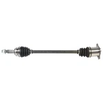 Genuine Gsp Lexus Toyota Axle Assembly - Rear NCV69218. Fixed Price $145.55.