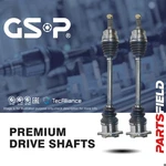 Pair Rear Gsp Cv Joint Drive Shafts For Suzuki Grand Vitara 19 Jb Jt Te. Fixed Price $353.85.