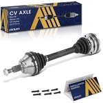 Aisin Front Left Cv Axle Assembly For Volkswagen Beetle Audi Quattro L4 1.8L. Fixed Price $139.99.