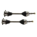 For Infiniti QX56 2004-2010 Cv Axles Driver And Passenger Side Pair Front. Fixed Price $224.65.
