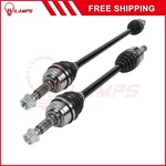 2PCS Cv Axles Fits Nissan Kicks 2018-2019 L4 1.6L Front Side Naturally Aspirated. Fixed Price $95.96.