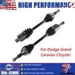 For Dodge Grand Caravan Chrysler Town & Country 3.6L Front Pair Cv Axle Shafts. Fixed Price $109.99.