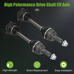 2X Front Cv Axle Shaft For Chevy Silverado Gmc Sierra 1500 Tahoe Yukon 6-LUG. Fixed Price $127.99.