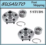 Rear Wheel Hub & Bearing Kit Fit Mercury Mountaineer 2002-2010 Pair. Fixed Price $74.42.