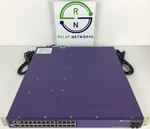 Extreme Networks 16173 Summit X450-G2-24P-GE4 Edge Dir Attached 2X 10941. Fixed Price $154.19.