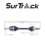 Surtrack TO-8100 Cv Axle Shaft For Constant Velocity Mv. Fixed Price $103.85.