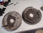 Bendix 314774 314773 Brake Backing Plates Left Right Hand Side. Fixed Price $175.00.