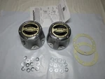 Nos Warn Locking Hubs FJ40 FJ43 FJ45 FJ55 BJ40 BJ43 Toyota 6 Spline. Fixed Price $849.99.