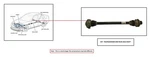 Right Rear Axle Shaft Oem 18-23 Hyundai Kona 1YR Wrnty 49601J9000. Fixed Price $75.00.