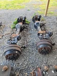 Meritor MX14120 Front Drive Axle Low Mileage. Fixed Price $4200.00.