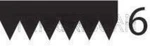 Triscan V-ribbed Belt Black Dodge Usa Jeep Lexus Mazda Vw 90-13 4854033. Fixed Price $40.60.