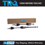 Trq Front Cv Axle Shaft Assembly Set Fits 2014-2018 Mazda 3. Fixed Price $184.95.