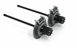 Teraflex 3043300 Rear Axle 8-LUG Full-float Conversion Kit For 2007-2018 Jeep Jk. Fixed Price $1542.97.
