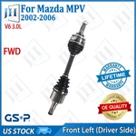 Oe Front Left Driver Cv Axle Shaft For 2002 03 04 05 06 Mazda Mpv V6 3.0L Fwd. Fixed Price $133.84.