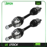 2X Front Cv Axle Assembly Left & Right For Jeep Compass 2018-2021 2.4L Awd/fwd. Fixed Price $145.99.