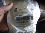 Genuine Mopar 05012825AA Wheel Bearing Kit. Fixed Price $44.99.