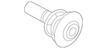 Genuine Bmw Axle Bolt 31-20-6-866-022. Fixed Price $21.74.