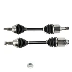 Pair Front Cv Axle Shaft Assembly 2006-2011 Ford Focus 2.0L 2006-2007 2.3L. Fixed Price $109.99.