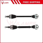 2PCS For Chevrolet Camaro 2016-2023 3.6L 2.0L Rear Side Cv Axles Manual Trans.. Fixed Price $140.08.