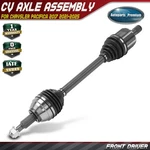 Front Driver Side Cv Axle Assembly For Chrysler Pacifica 2017-2025 Voyager 20-25. Fixed Price $114.99.