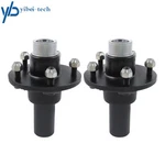 4.5 Idler Hub Spindle Kit Trailer Axle 3500LBS #84 Pre-assembled&pre-greased. Fixed Price $96.15.
