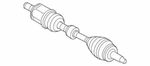 Genuine Hyundai Axle Assembly 49500-C2300. Fixed Price $320.39.