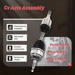 Front Left Cv Axle Ford F-150 Expedition Lincoln Navigator 2010-2014. Fixed Price $79.98.