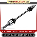 Rear Left Right Cv Axle Assembly For Subaru Impreza Wrx Sti 2004-2007 H4 2.5L. Fixed Price $114.99.