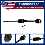 New Front Passenger Axle Shaft Rh For Bmw 2016-2019 750I 4.4L Us Fast Shipping. Fixed Price $195.00.