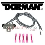 Dorman Techoice Hvac Blower Motor Resistor Connector For 2004-2005 Chevrolet Qr. Fixed Price $30.36.