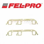 Fel-pro Exhaust Manifold Gasket Set For 1986-1988 Oldsmobile Delta 3.0L Wc. Fixed Price $18.86.