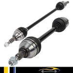 Front Left & Right Cv Axle Shafts For Chrysler Pacifica 2017-2024 V6 3.6L Fwd. Fixed Price $178.04.