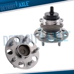Rear Wheel Bearing And Hubs For Toyota Camry RAV4 Avalon C-hr Lexus ES300H ES350. Fixed Price $124.99.