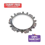 Strange N1941, One Black Steel 9IN Pinion Tail Bearing Retainer Performance Part. Fixed Price $27.69.