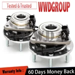 Pair Front Wheel Bearing Hubs For Chevy Trailblazer Gmc Envoy Rainier Saab 9-7X. Fixed Price $58.69.