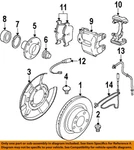 Bmw Oem 95-21 Series Brake Components-hub Lock Ring 07119934755. Fixed Price $7.46.