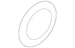 Genuine Nissan Axle Nut Lock Washer 43234-0W000. Fixed Price $9.24.