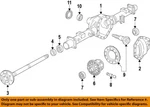 Gm Oem 14-18 Sierra 1500 Rear Suspension Axle Housing-bearing 25824252. Fixed Price $80.41.