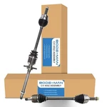 Pair Front Left Right Cv Axle Shaft Assembly Set For 2012-2015 Honda Pilot 3.5L. Fixed Price $289.99.