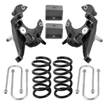 5" 4" Drop Lowering Kit W/ Spindles & Springs For Chevy S10 2WD V6 1982-2004. Fixed Price $239.99.