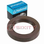 National Transmission Input Shaft Seal For 1983-1996 Mitsubishi Mighty Max Nv. Fixed Price $14.19.