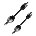 2X Front Lh & Cv Axle Shaft Assembly For Honda Cr-v 1997 1998 1999-2001 2.0L. Fixed Price $169.43.