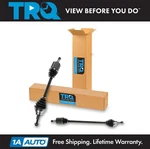 Trq New Front Cv Axle Shaft Joint Assembly Pair Set 2PC For Jetta Rabbit Golf. Fixed Price $170.95.