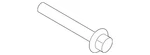 Genuine *2015-2023 Ford Hub Bolt W716097-S439. Fixed Price $13.04.