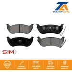 Rear Semi-metallic Brake Pads Jeep Liberty Ford Wrangler Explorer Sport Trac. Fixed Price $28.89.