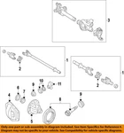 Ford Oem 05-22 F-250 Super Duty Carrier Front Axles-axle Shaft EC3Z3219D. Fixed Price $485.73.