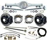 Currie 67-69 Stag Shock F-body Multi-leaf Rear End & Wilwood Disc Brakes,drilled. Fixed Price $3099.99.
